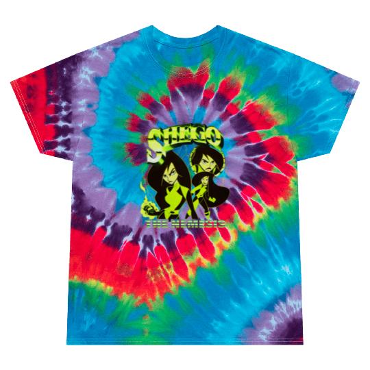Kim Possible Shego The Nemesis Tie Dye T Shirts, Disney Kim Possible Clothingx