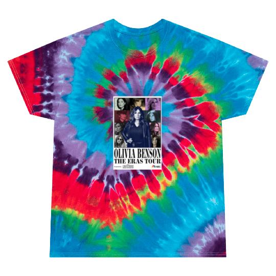 Olivia Benson Eras Tour Tie Dye T-Shirts
