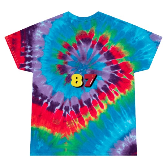Travis Kelce 87 taylorr Swift Tie Dye T-Shirts