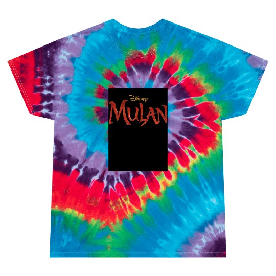 Disneys Mulan Tie Dye T-Shirts