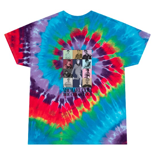 Michael Cera Eras Tour Tie Dye T-Shirts