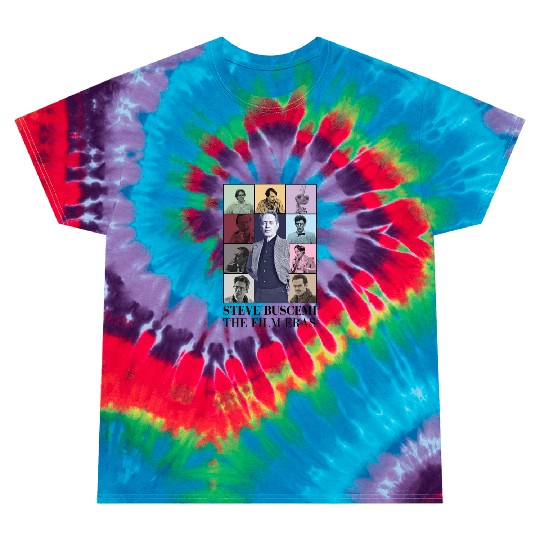 Steve Buscemi Film Eras Tour Tie Dye T-Shirts