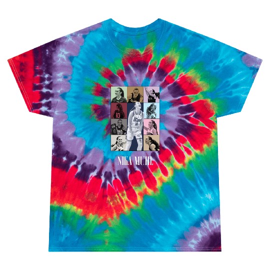 Nika Muhl Eras Tour Tie Dye T-Shirts