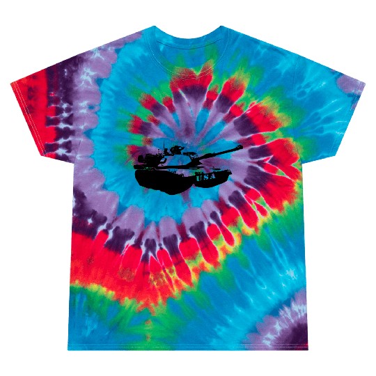 us army tank Tie Dye T Shirts