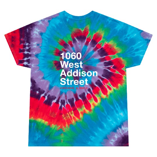 Wrigley Field Tie Dye T Shirts