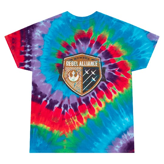Rebel Alliance Tie Dye T Shirts