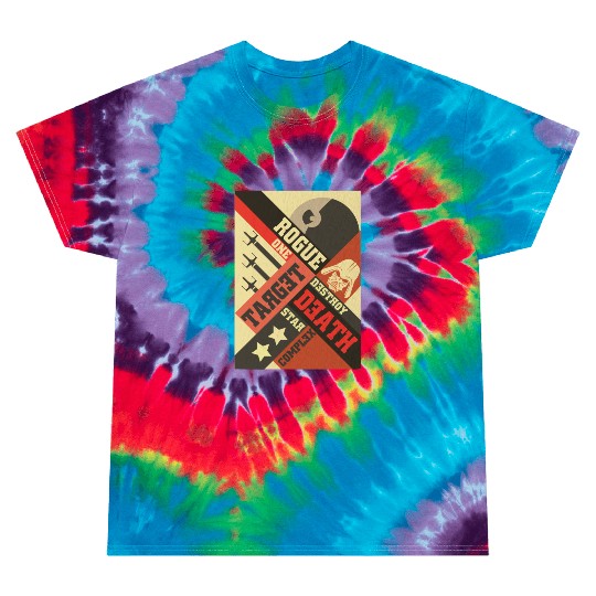 rogue one 2 Tie Dye T Shirts