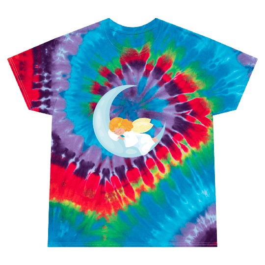 angel Tie Dye T Shirts