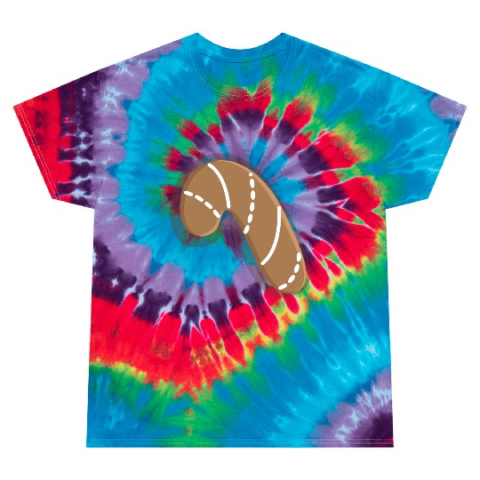 Gingerbread cookie Tie Dye T Shirts