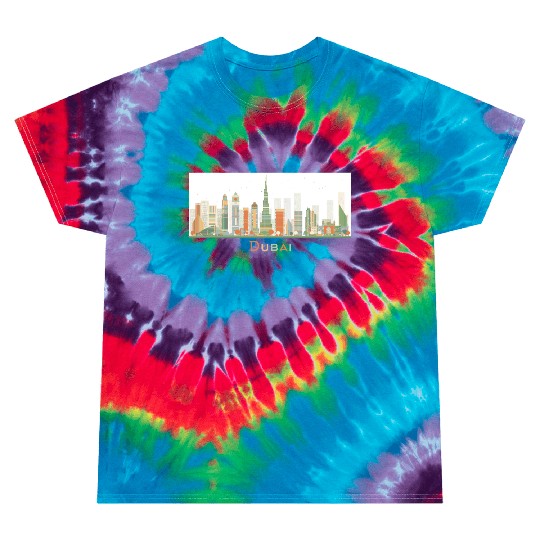 dubai Tie Dye T Shirts