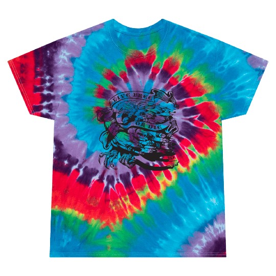 Live Free or Die Tie Dye T Shirts