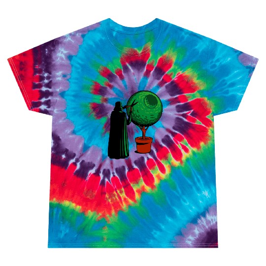 Funny Star Wars Darth Vader Gardener Tie Dye T Shirts