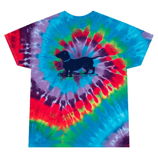 dachshund Tie Dye T Shirts