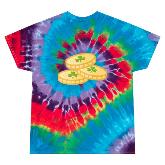 St. Patrick's Day Tie Dye T Shirts
