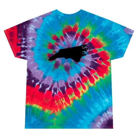 North Carolina Tie Dye T Shirts