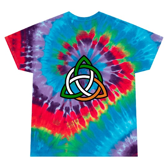 Celtic Knot Tie Dye T Shirts