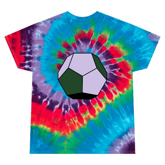platonic solid Tie Dye T Shirts