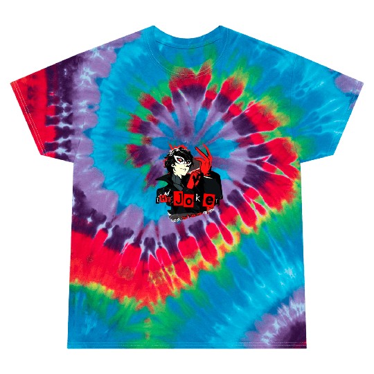 Persona 5 joker Tie Dye T Shirts