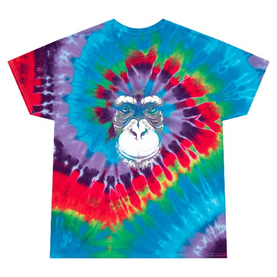 Monkey face Tie Dye T Shirts