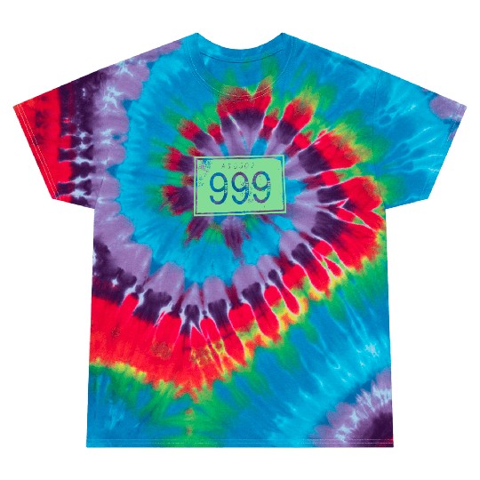 999 Punk Damned Buzzcocks Tie Dye T Shirts
