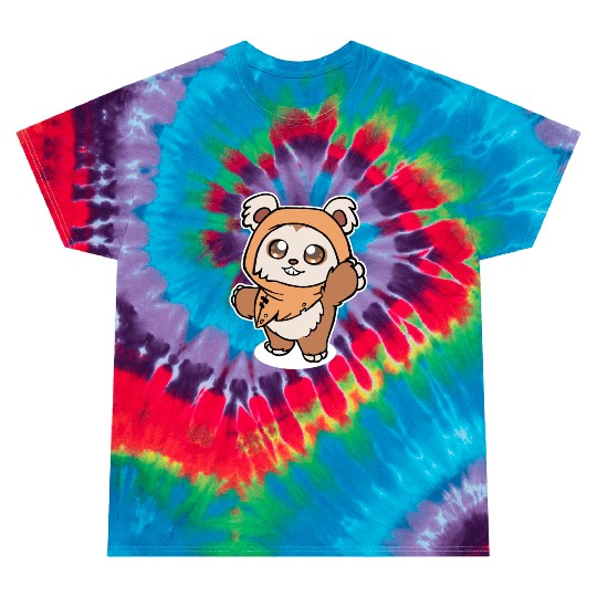 Baby Ewok Tie Dye T Shirts