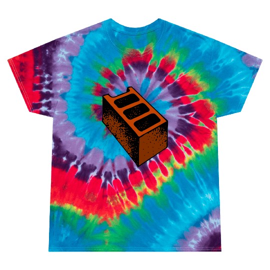 building construction worker crane house35 Tie Dye T Shirts