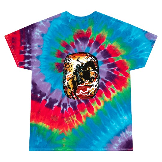 Headless Horseman Tie Dye T Shirts
