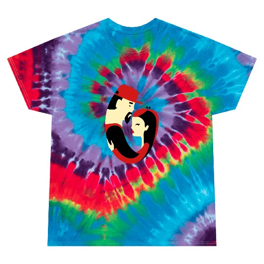 Couple Tie Dye T Shirts