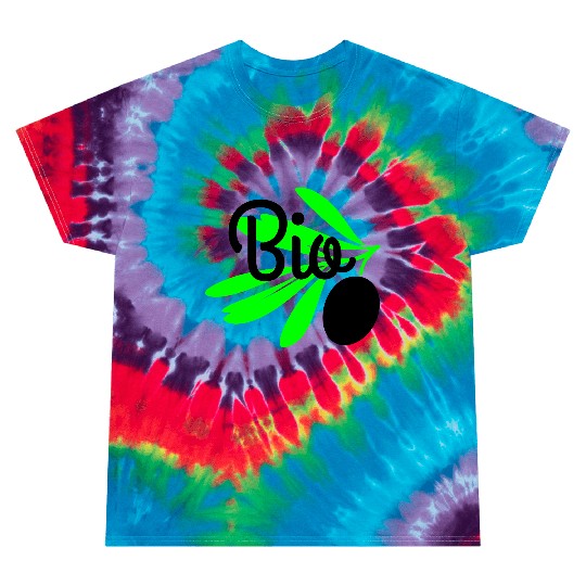 Bio olive branch Tie Dye T Shirts