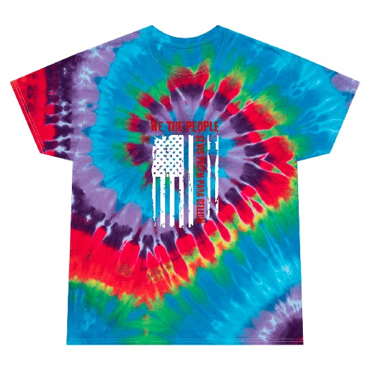 We The People Si Vis Pacem Para Bellum Tie Dye T Shirts