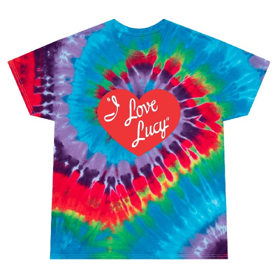 I Love Lucy Tie Dye T Shirts