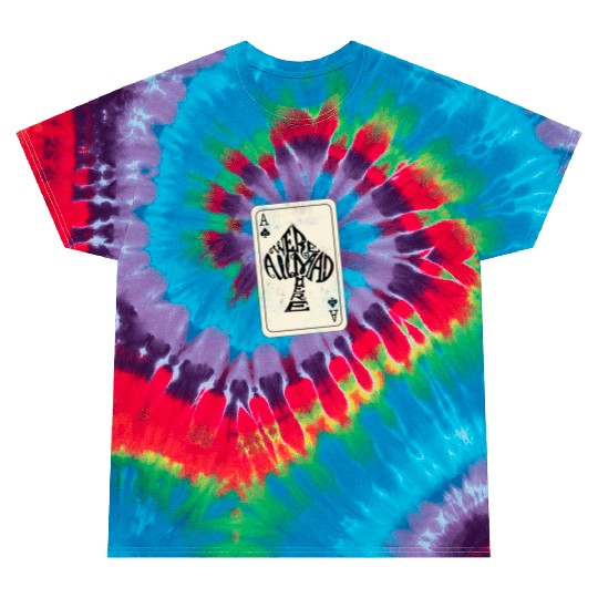 Alice in Wonderland | Ace Of Spades Were All Mad Here Tie Dye T Shirts