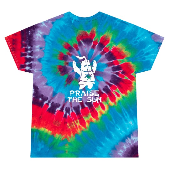 PRAISE THE SUN Tie Dye T Shirts