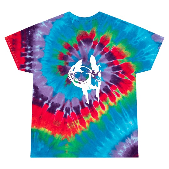 MF Dooom silver mask Tie Dye T Shirts madvillian j dilla madli