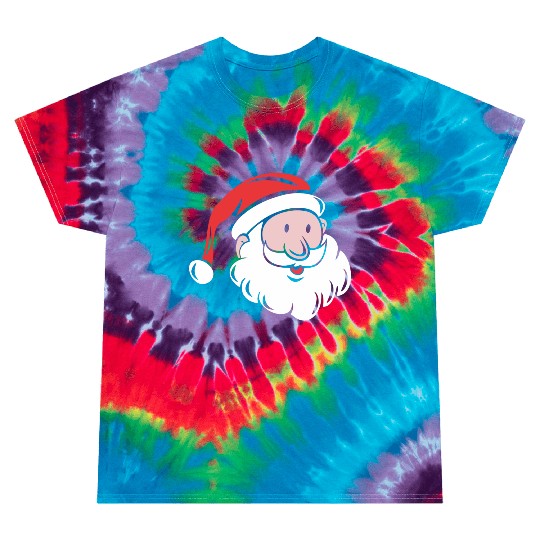 Santa Saint Nicholas Tie Dye T Shirts
