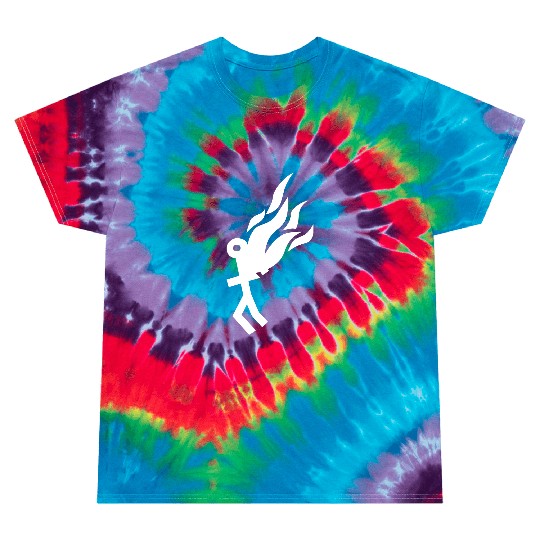 Burning Man Tie Dye T Shirts