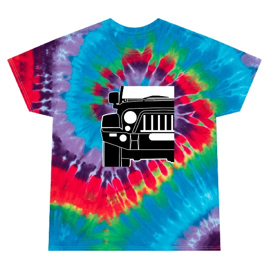 jeep wrang Tie Dye T Shirts