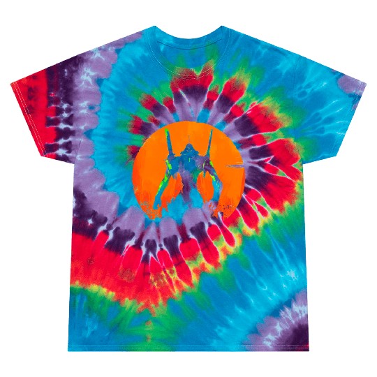 Evangelion Tie Dye T Shirts
