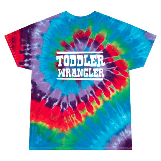 TODDLER WRANGLER Tie Dye T Shirts