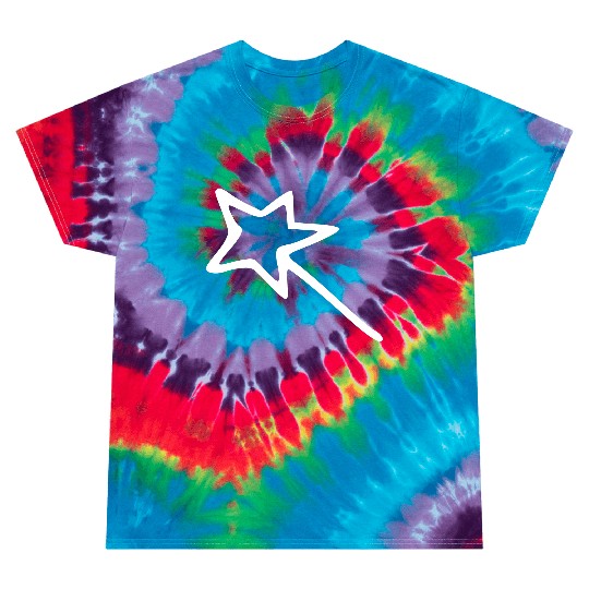 Magic Wand Tie Dye T Shirts
