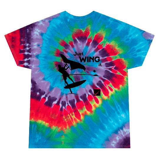 wing surfing - just wing it Tie Dye T Shirts