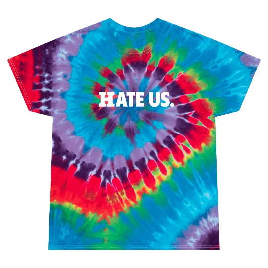Houston Astros Hate Us Tie Dye T Shirts