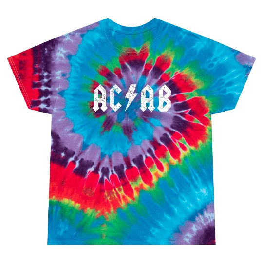 ACAB Punk A.C.A.B. All Cops Antifa Riot Tie Dye T Shirts