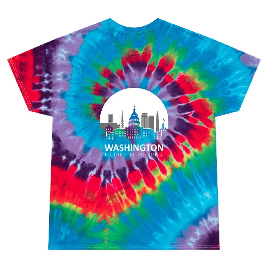 Washington D.C. Tie Dye T Shirts
