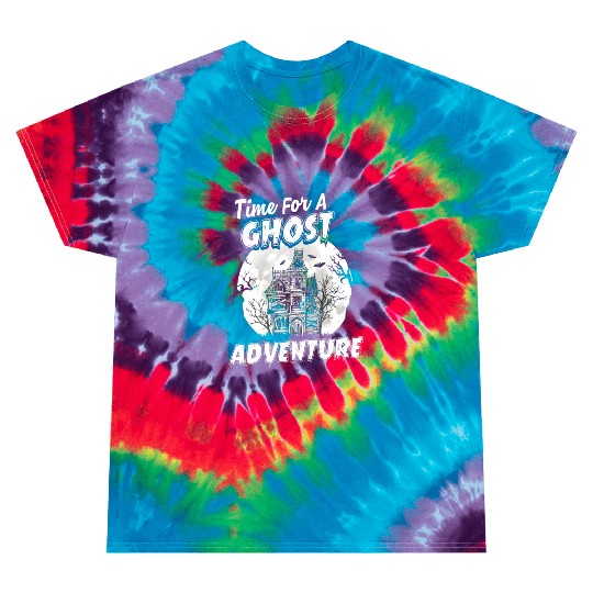 Ghost Adventures Ghost Hunting Time Tie Dye T Shirts
