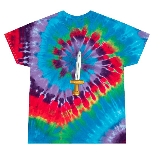 Robin Hood Sword Tie Dye T Shirts