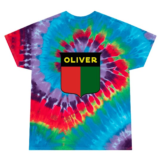 Oliver farm RED Green Tie Dye T Shirts
