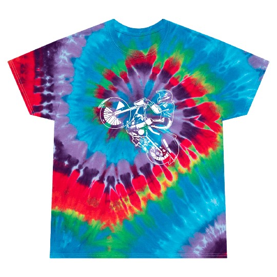 Ice Speedway - Speedway on Ice Tie Dye T Shirts