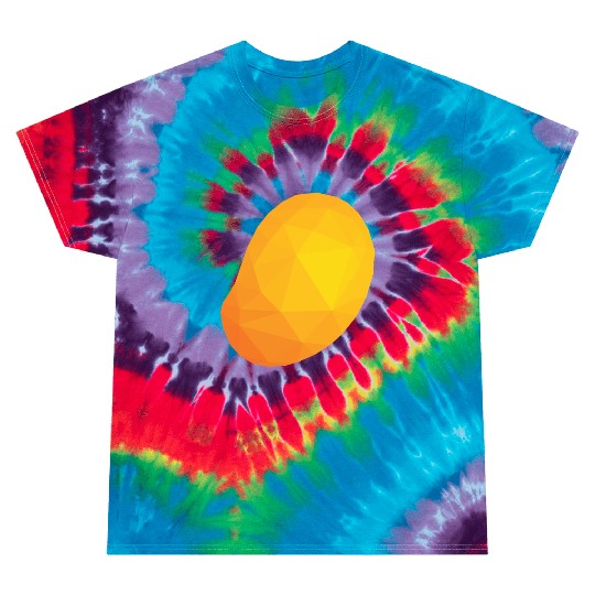 Mango Low Poly Tie Dye T Shirts