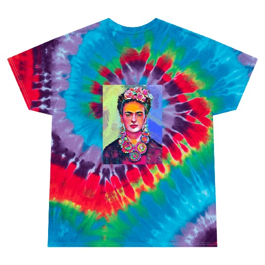 Frida Kahlo Tie Dye T Shirts